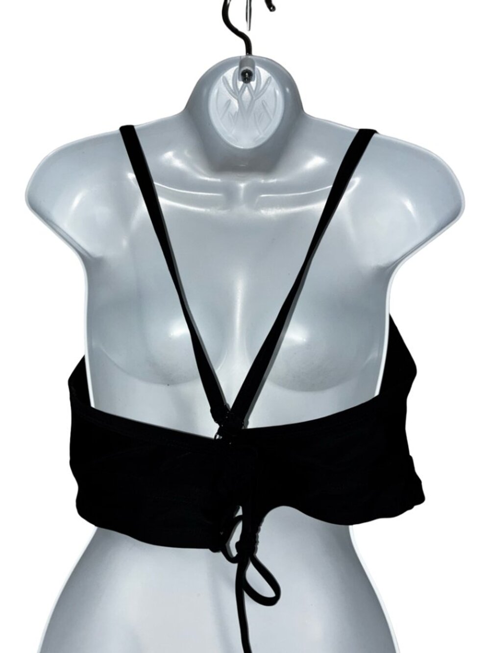 Sz.1X (16W-18W)*Time And Tru*Black Strappy Bikini Top Only - Picture 7 of 7